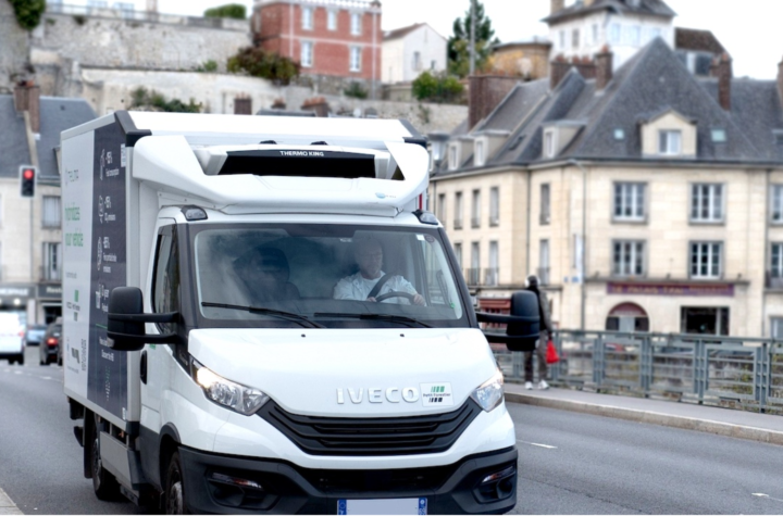 TELMA, IVECO und die Petit Forestier Group schließen ihre Kräfte rund um das Hybrid-Induktionsbremssystem - LKW-News aktuell und informativ