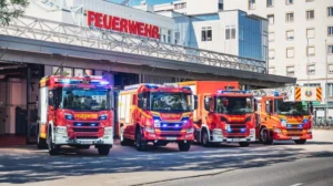 Volle Einsatzpower: Weitere Scania für die Berufsfeuerwehr Graz - LKW-News aktuell und informativ