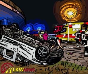 Verkehrsunfall zwischen Sattelzug und PKW - 2 Personen verletzt - LKW-News aktuell und informativ