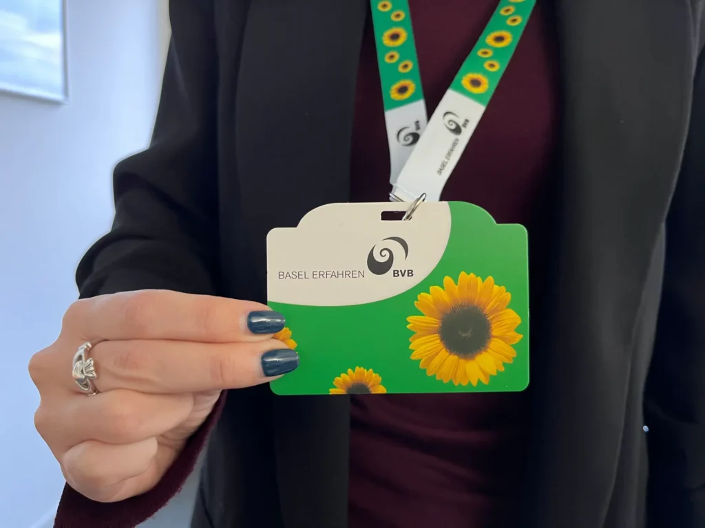 BVB führt Erkennungssymbol für Menschen mit unsichtbarenBehinderungen oder Krankheiten ein - LKW-News aktuell und informativ