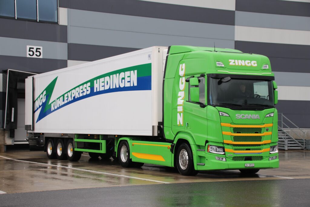 Reichweiten von 550 Kilometer bei der Zingg Transporte AG erreicht - LKW-News aktuell und informativ