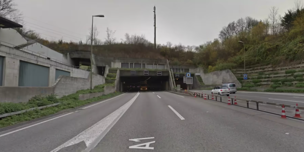 A1 Nordumfahrung Zürich: Sanierung der 2. Röhre des Gubristtunnels abgeschlossen - LKW-News aktuell und informativ
