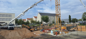 Fröbelhöfe Dresden: Neue Wohnungen gebaut mit Cemex-Betonen - LKW-News aktuell und informativ