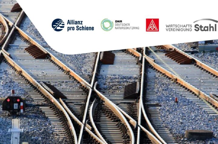 Schiene mit Riesen-Potenzial für grünen Stahl - LKW-News aktuell und informativ