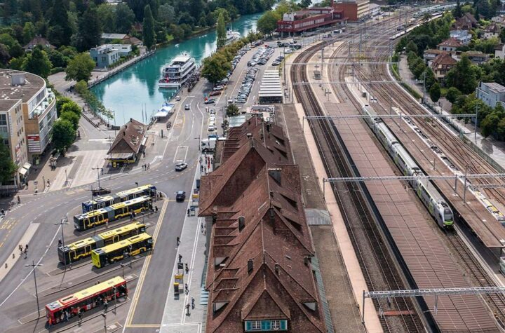 Bundesrat stärkt den Schienengüterverkehr im Inland und die Güterschifffahrt - LKW-News aktuell und informativ