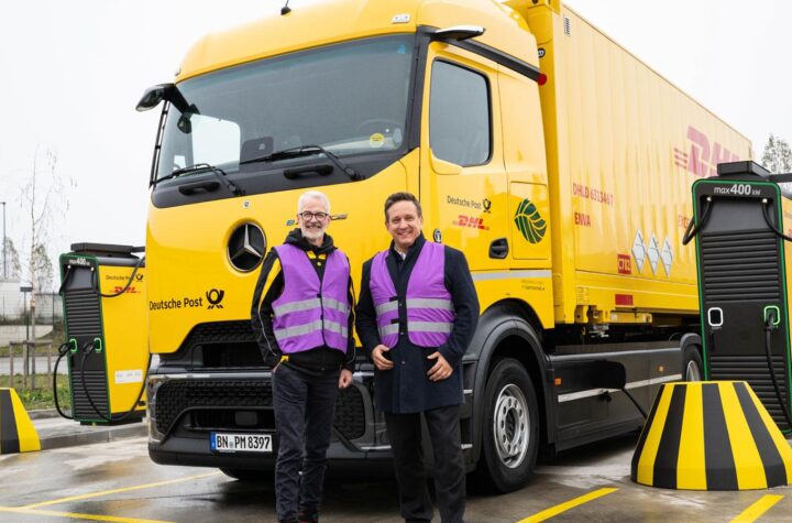 DHL startet Aufbau eigener E-LKW-Ladeparks an seinen deutschen Paketzentren - LKW-News aktuell und informativ
